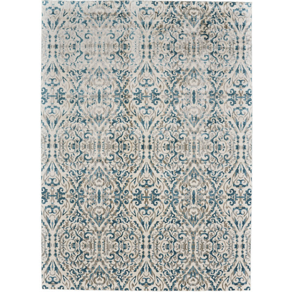 Feizy Keats Turquoise Area Rug & Reviews Wayfair